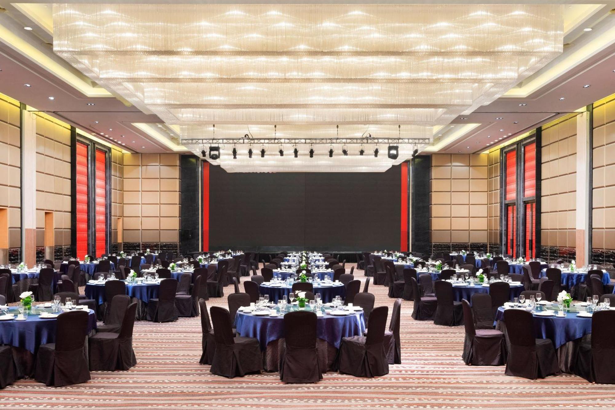 Le Meridien Thanh Đảo Ngoại thất bức ảnh