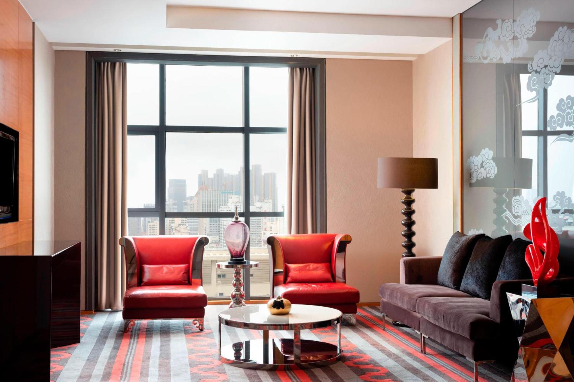 Le Meridien Thanh Đảo Ngoại thất bức ảnh