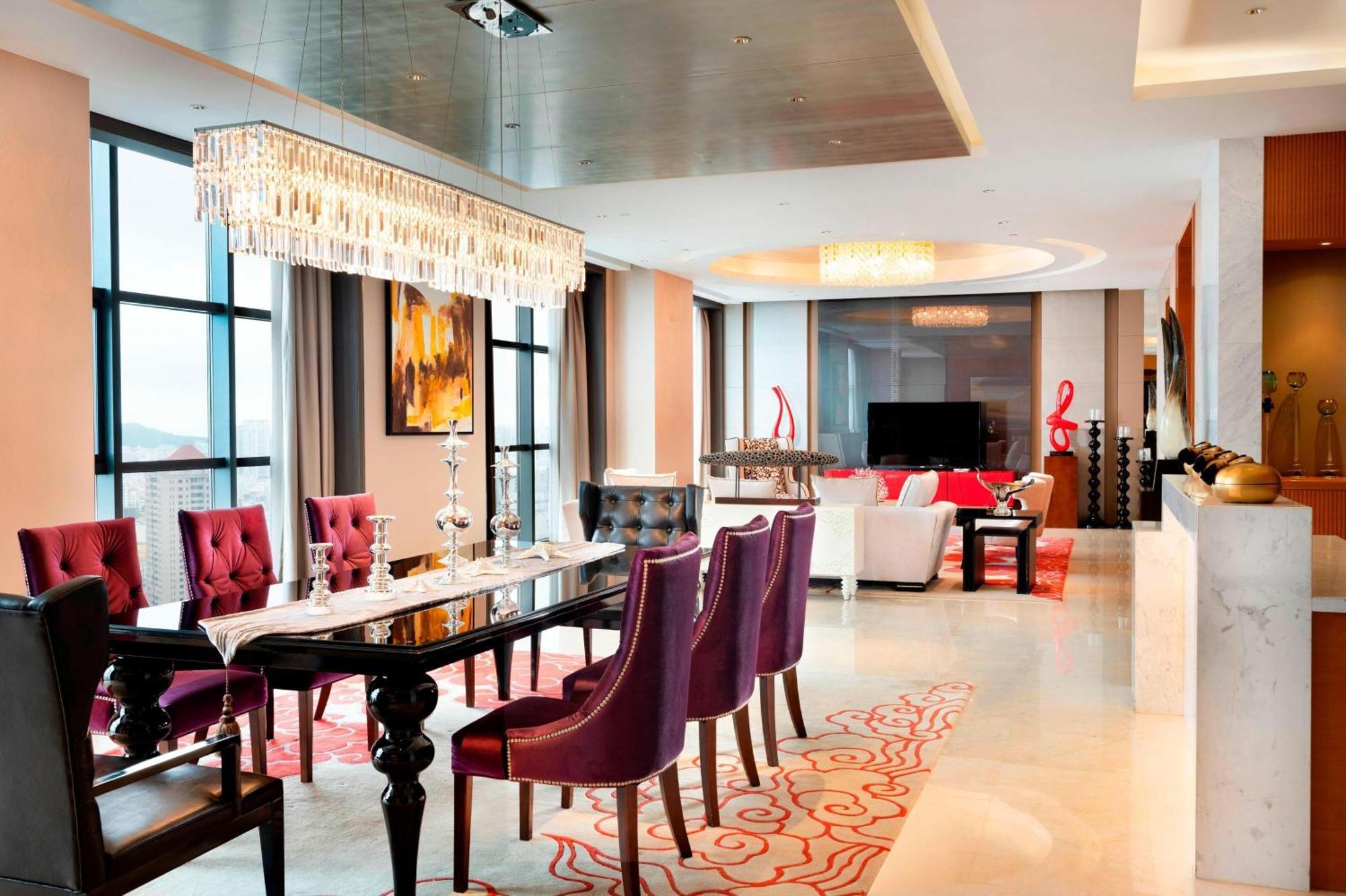 Le Meridien Thanh Đảo Ngoại thất bức ảnh