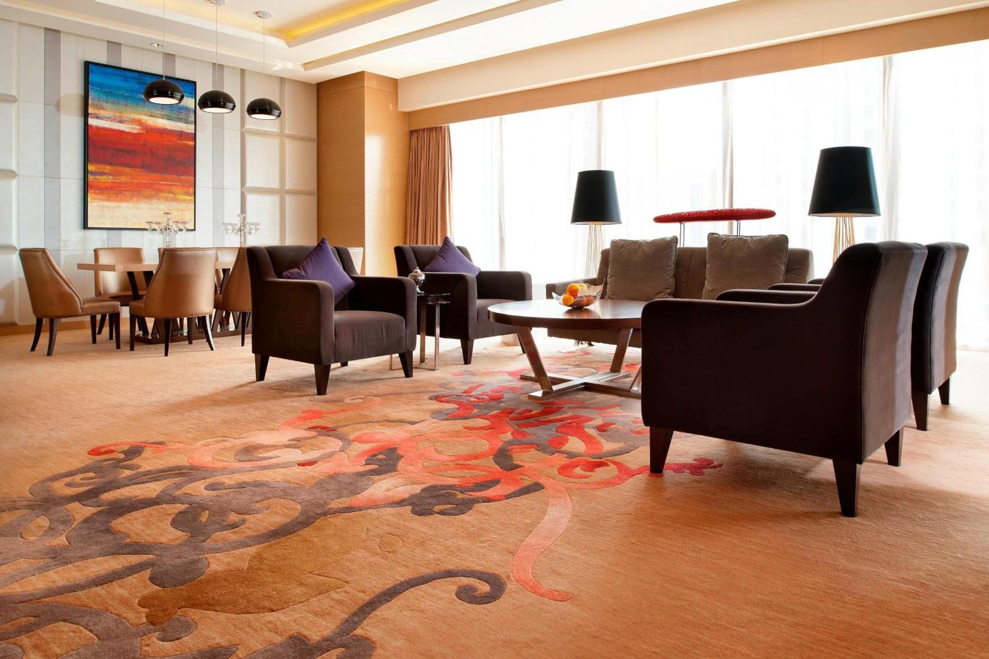 Le Meridien Thanh Đảo Ngoại thất bức ảnh