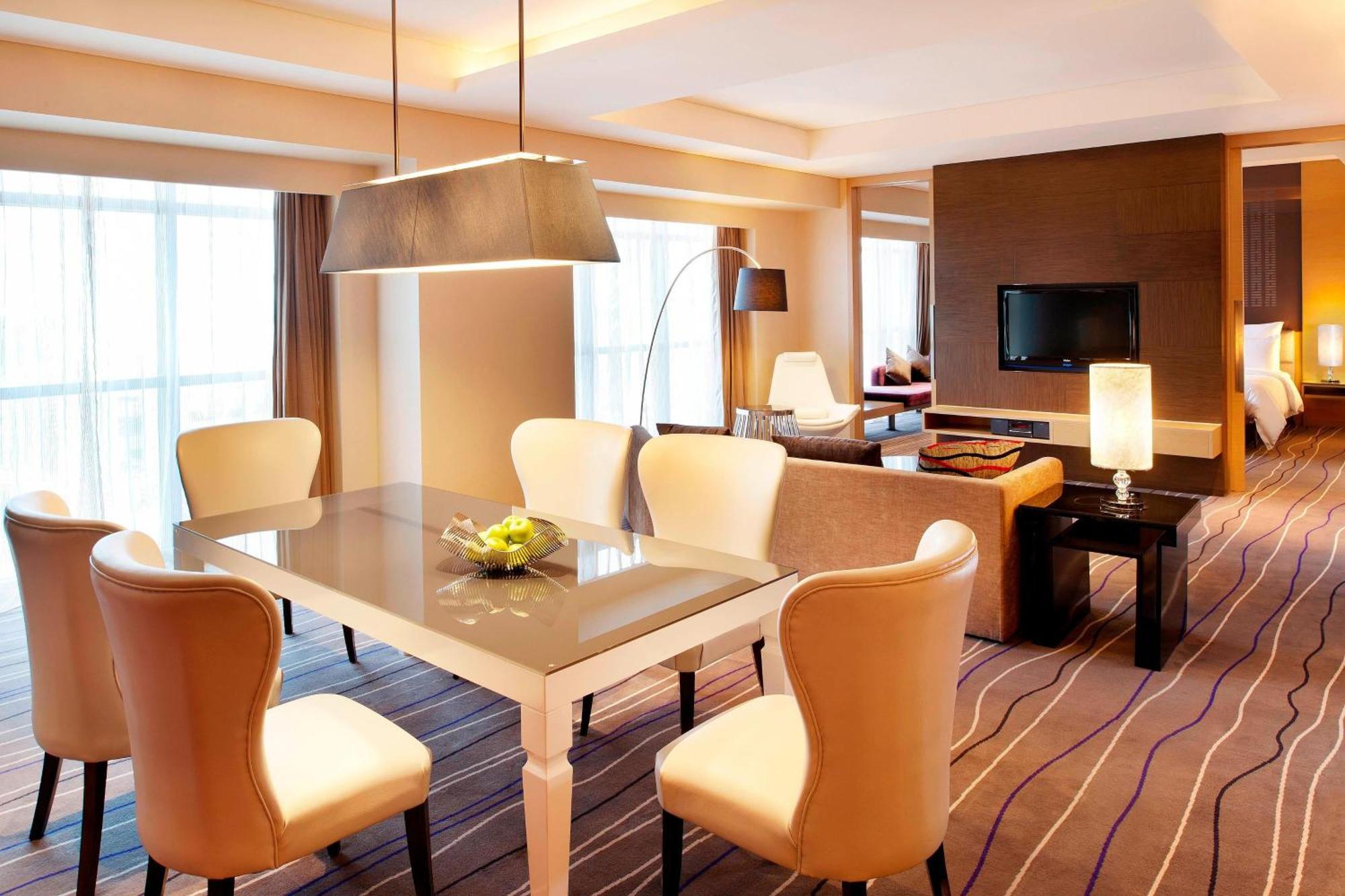 Le Meridien Thanh Đảo Ngoại thất bức ảnh