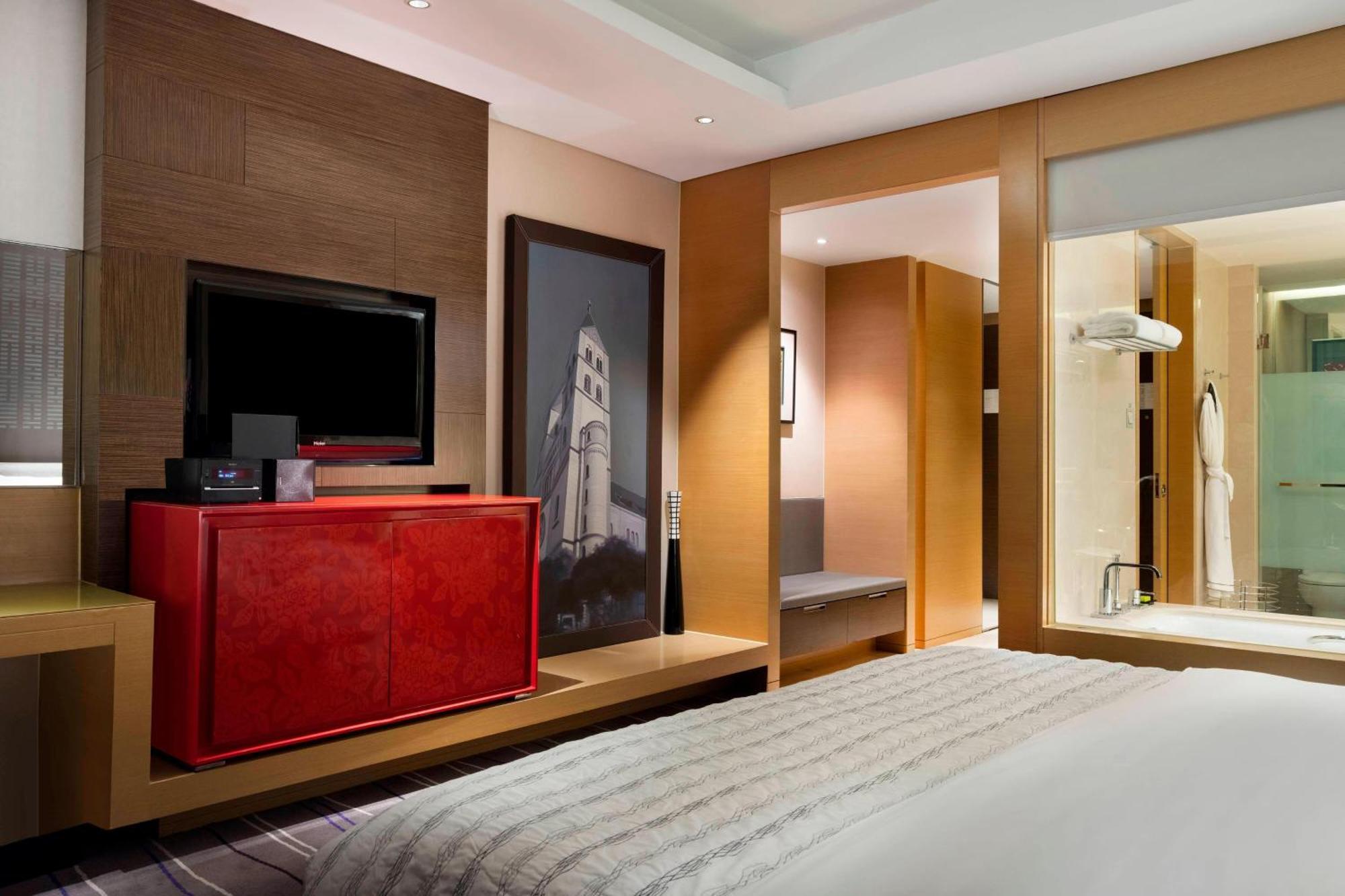 Le Meridien Thanh Đảo Ngoại thất bức ảnh