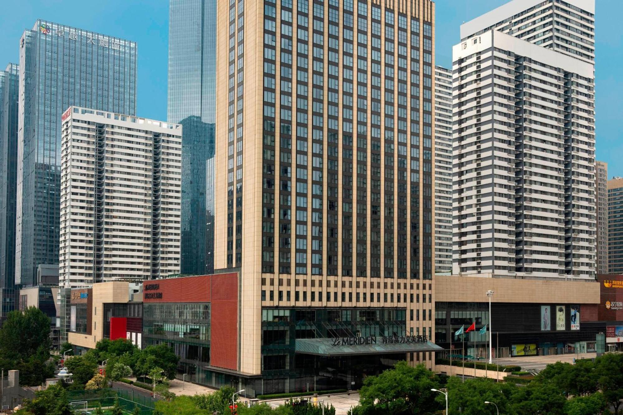Le Meridien Thanh Đảo Ngoại thất bức ảnh
